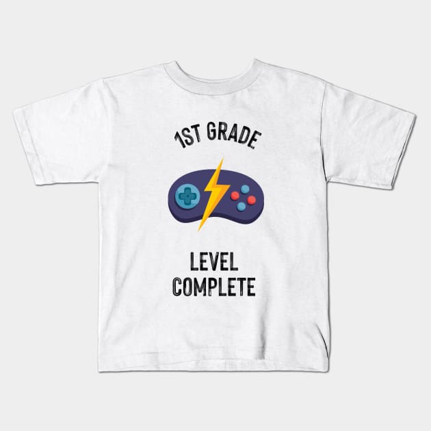 2020 1st Grade Graduation Gamer Graduation Gifts gift Kids T-Shirt by Studio